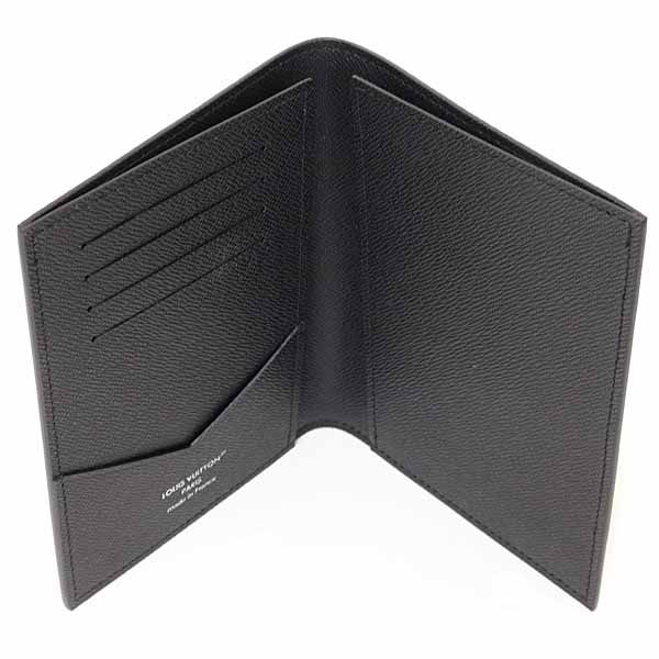 Louis Vuitton Passport Cover Couverture NM Monogram Eclipse — view 5