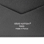 Louis Vuitton Passport Cover Couverture NM Monogram Eclipse — view 4