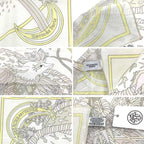 Hermes Handkerchief Le Sacre De I'hiver Winter Festival Bandana Cotton Calais — view 3