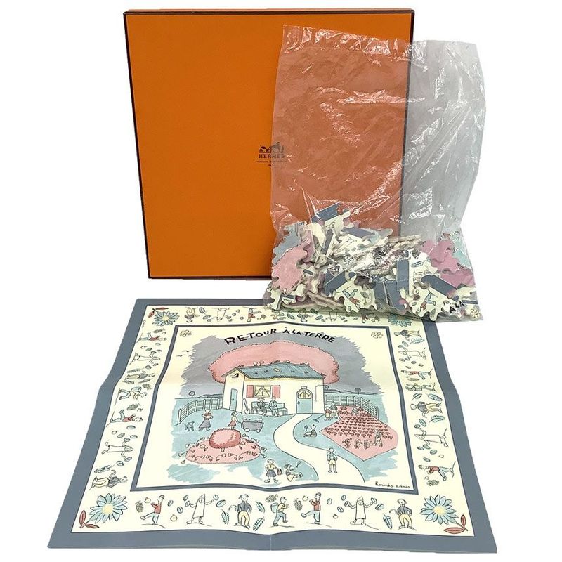 Hermes Jigsaw Puzzle RE TOUR A LA Terre Going Home Hobby Toy — view 4