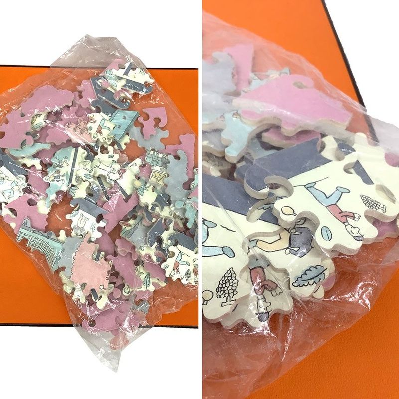 Hermes Jigsaw Puzzle RE TOUR A LA Terre Going Home Hobby Toy — view 3