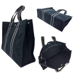 Hermes Fourre Tout GM Tote Bag Black Men Women — view 2