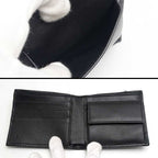 Gucci Bifold Wallet Leather Guccissima Black — view 5