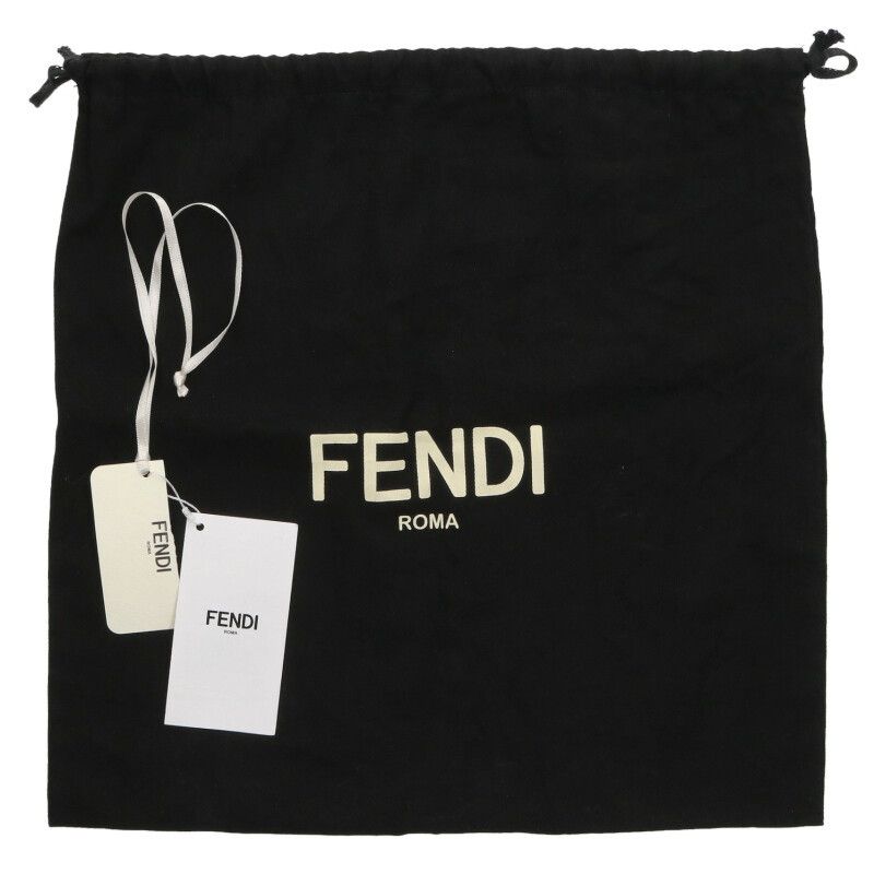 Fendi 7 Va582 Peekaboo Icyoux Cross 2-Way Leather Shoulder Bag — view 5