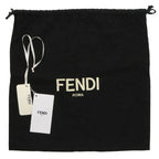 Fendi 7 Va582 Peekaboo Icyoux Cross 2-Way Leather Shoulder Bag — view 5