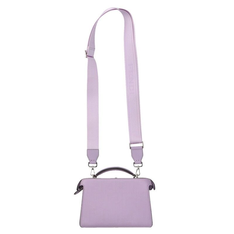 Fendi 7 Va582 Peekaboo Icyoux Cross 2-Way Leather Shoulder Bag — view 2