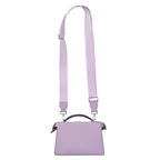 Fendi 7 Va582 Peekaboo Icyoux Cross 2-Way Leather Shoulder Bag — view 2