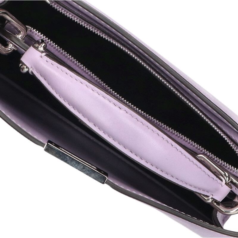 Fendi 7 Va582 Peekaboo Icyoux Cross 2-Way Leather Shoulder Bag — view 3