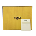 Fendi First Sandals Shoes Leather Metallic Color Strap Metal Heel — view 9