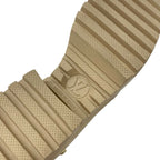 Louis Vuitton Laurie Line Monogram Boots Short Shoes Leather Suede Beige — view 8
