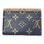 Louis Vuitton Monogram Reverse Porte Monerosali Coin Case Brown — view 5