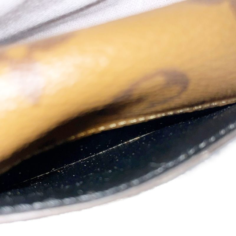 Louis Vuitton Monogram Reverse Porte Monerosali Coin Case Brown — view 8