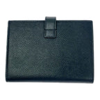 Celine Leather Bifold Wallet Strap Black — view 5