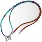 Hermes Silk Bracelet Choker Charm 2017 Paris Main Store Limited Not Released — view 4