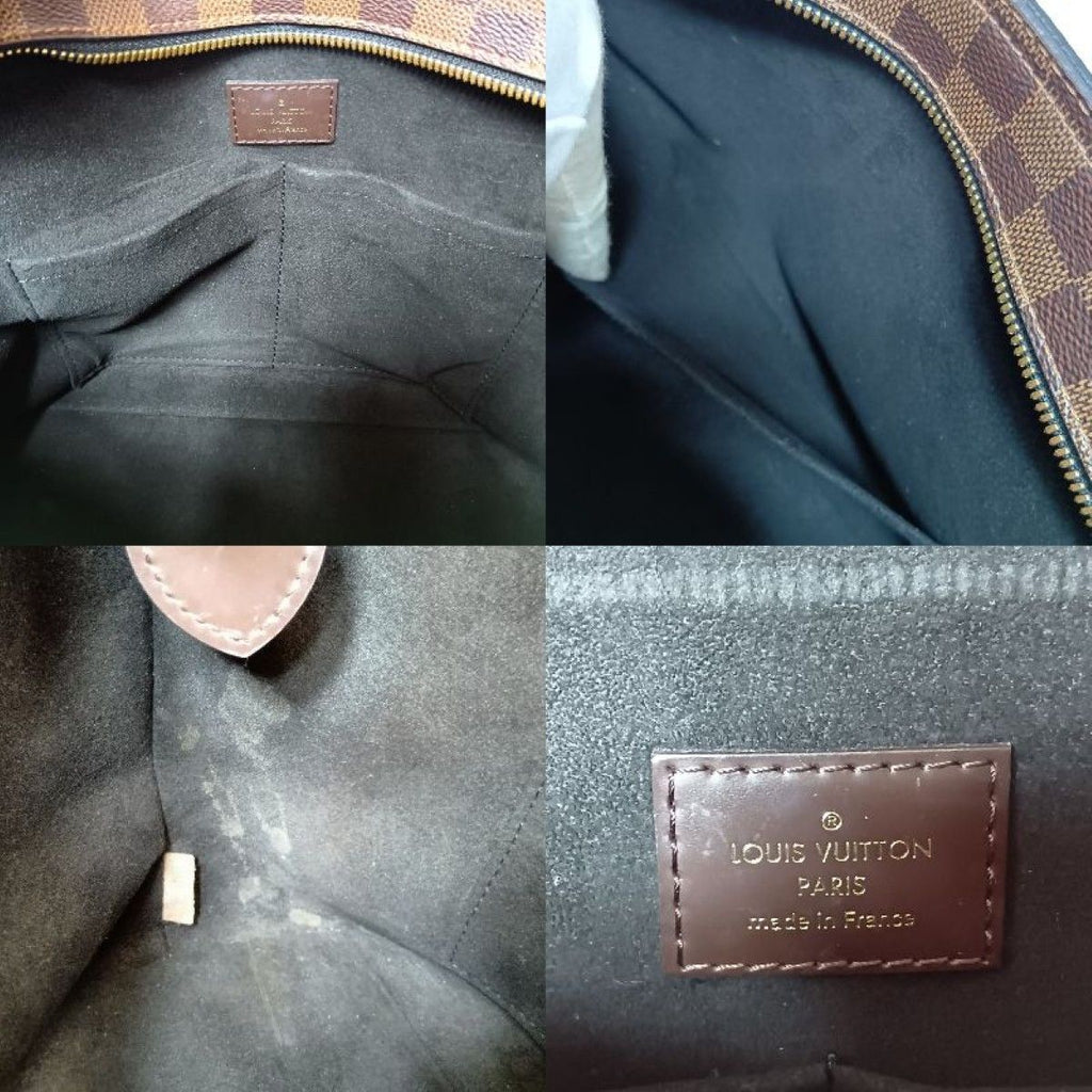 Louis Vuitton Damier Jersey Tote Bag Noir with Strap — view 9