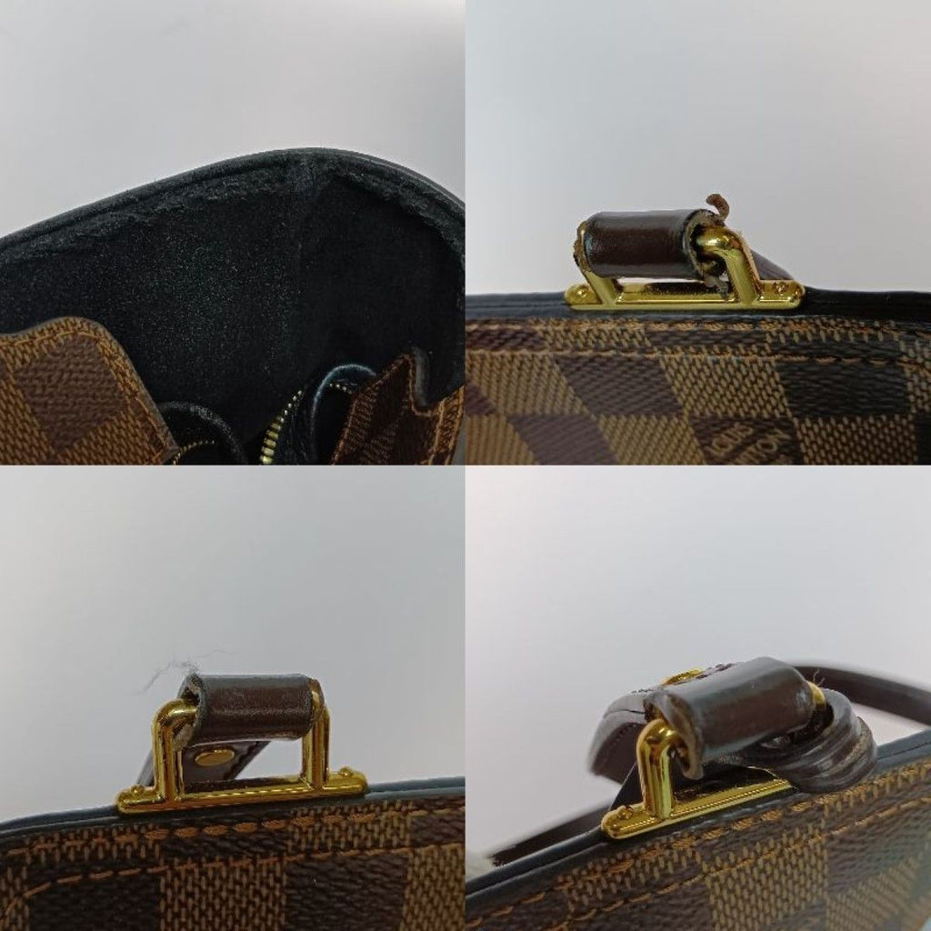 Louis Vuitton Damier Jersey Tote Bag Noir with Strap — view 7