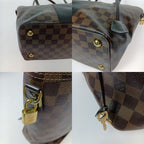 Louis Vuitton Damier Jersey Tote Bag Noir with Strap — view 4