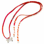 Hermes Silk Bracelet Choker Charm 2017 Paris Main Store Limited Not Released — view 4