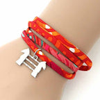 Hermes Silk Bracelet Choker Charm 2017 Paris Main Store Limited Not Released — view 7