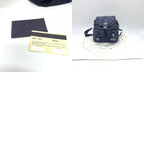 Prada Backpack Triangle Logo Plate B6677 Nylon Prugna Purple — view 9