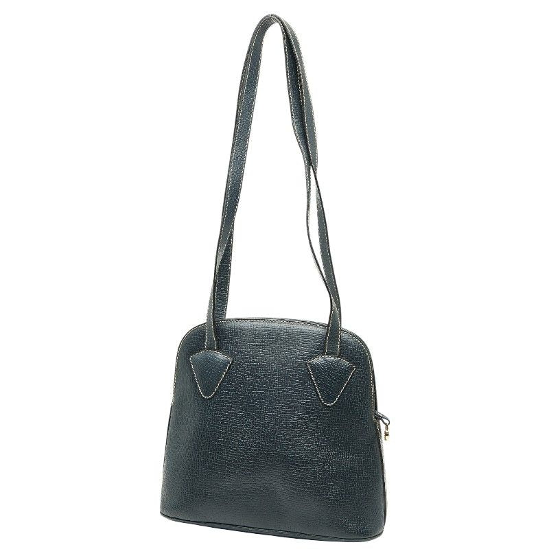 Loewe Tote Blue Leather — view 2