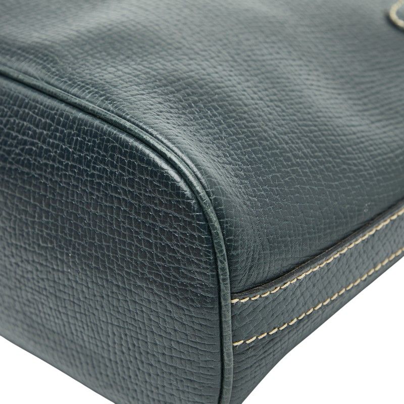 Loewe Tote Blue Leather — view 6