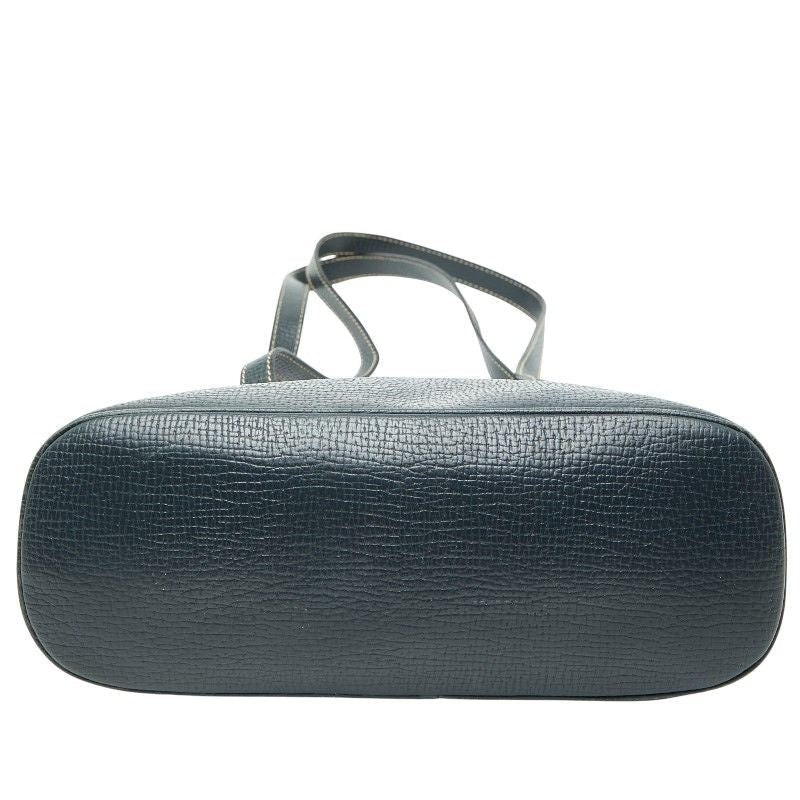 Loewe Tote Blue Leather — view 3