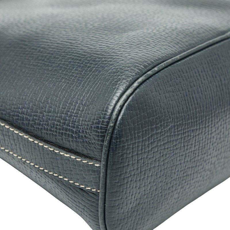 Loewe Tote Blue Leather — view 7