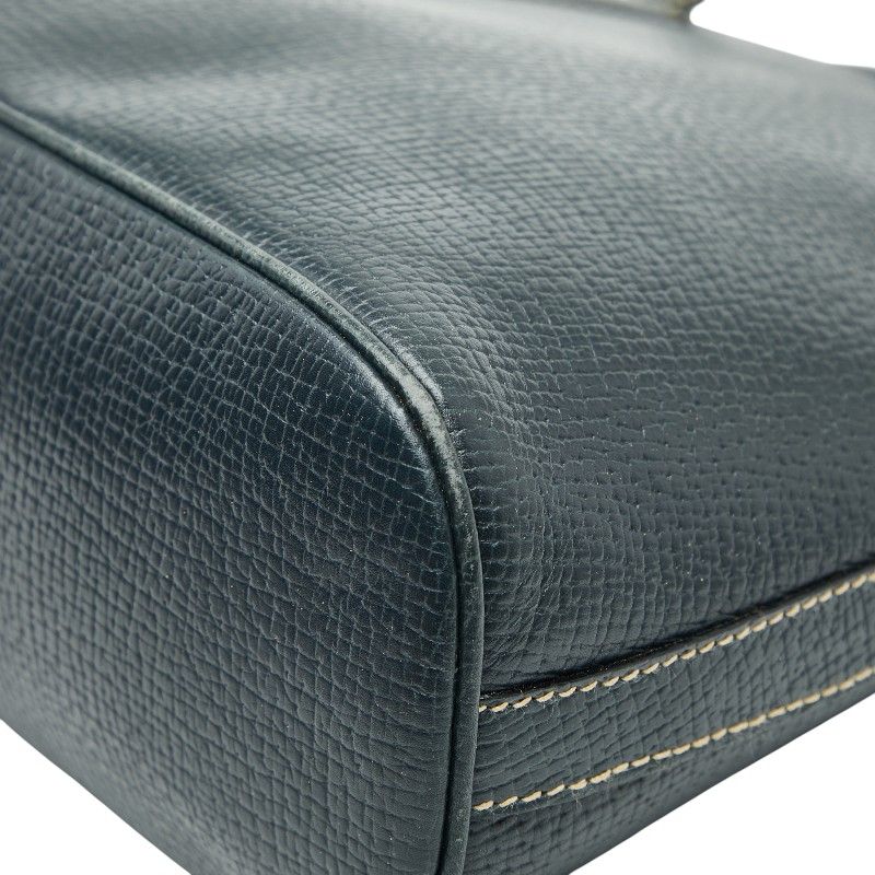 Loewe Tote Blue Leather — view 4