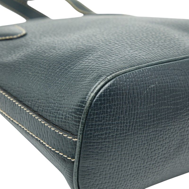 Loewe Tote Blue Leather — view 5