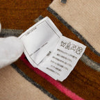 Chanel Striped Beige Multicolor Cashmere — view 5