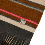 Chanel Striped Beige Multicolor Cashmere — view 3