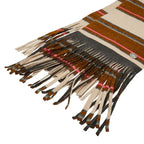 Chanel Striped Beige Multicolor Cashmere — view 2