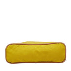 Hermes Bolide Pouch 25 Small Yellow Canvas — view 3