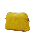 Hermes Bolide Pouch 25 Small Yellow Canvas — view 2