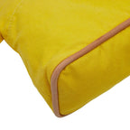 Hermes Bolide Pouch 25 Small Yellow Canvas — view 7