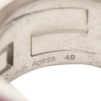 Hermes Move Ashe Ring 49 SV 925 Silver — view 6