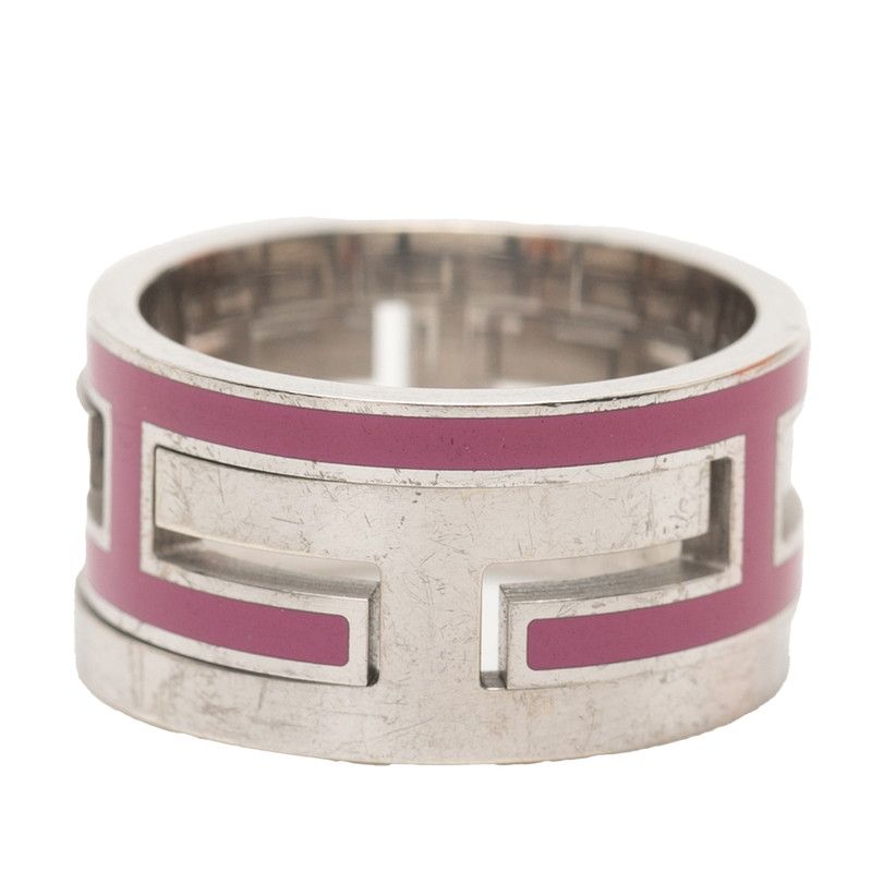 Hermes Move Ashe Ring 49 SV 925 Silver — view 3
