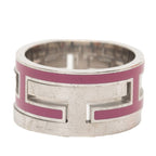 Hermes Move Ashe Ring 49 SV 925 Silver — view 3
