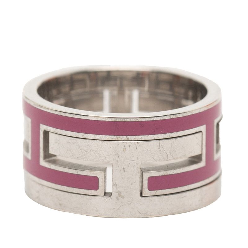 Hermes Move Ashe Ring 49 SV 925 Silver — view 4