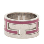Hermes Move Ashe Ring 49 SV 925 Silver — view 4