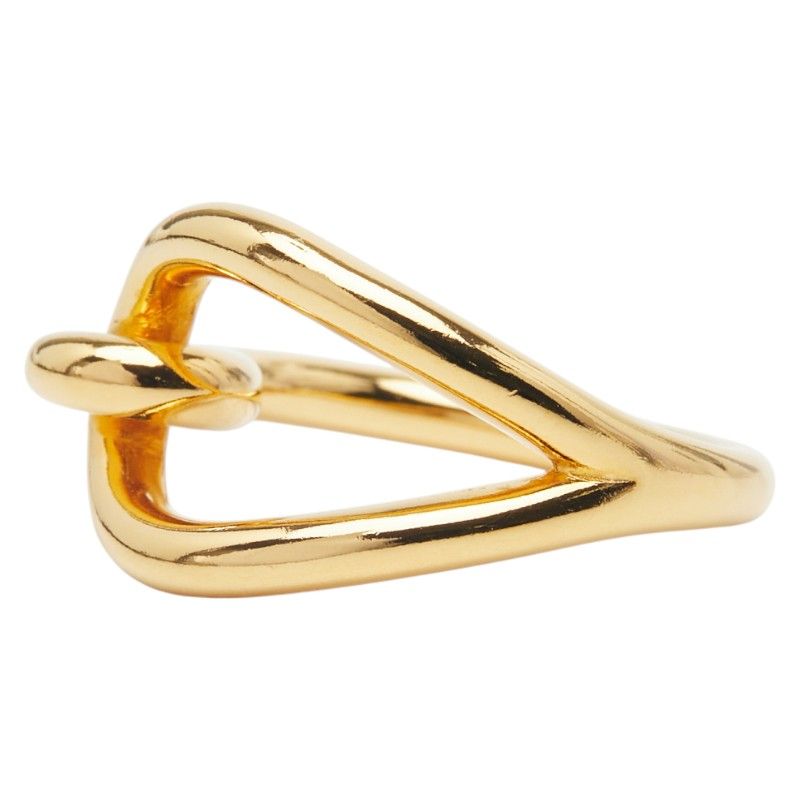 Hermes Jumbo Gold Plated — view 3