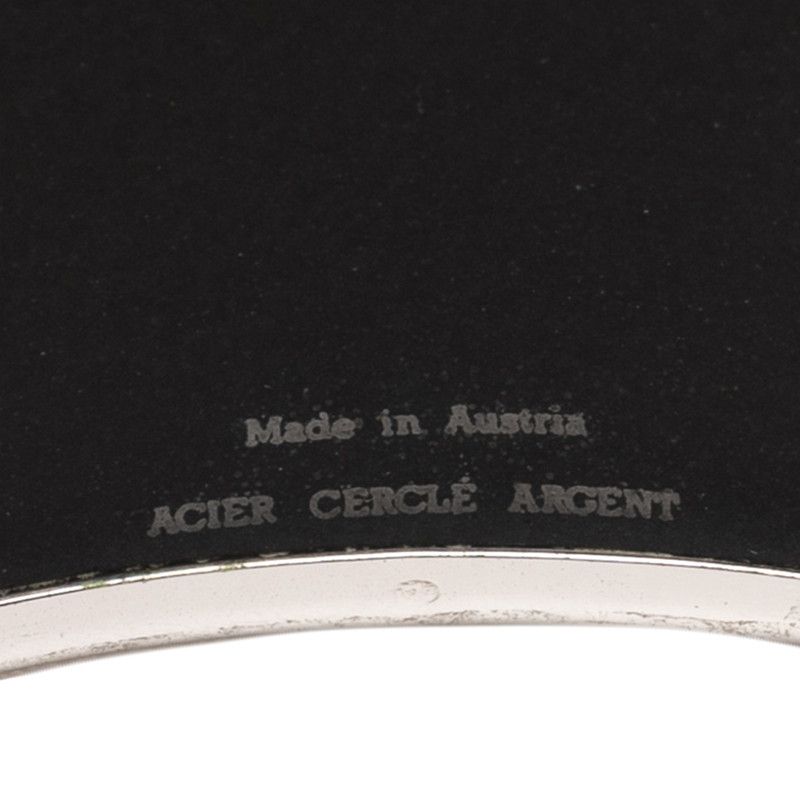 Hermes Emile T GM Cloisonne Silver Multicolor Metal — view 6