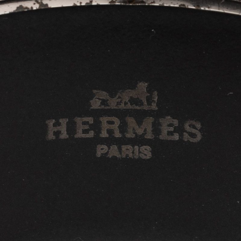 Hermes Emile T GM Cloisonne Silver Multicolor Metal — view 5
