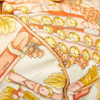 Loewe Anagram Botanical Motif Shoulder Tote Bag Beige Multicolor — view 6