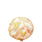 Loewe Anagram Botanical Motif Shoulder Tote Bag Beige Multicolor — view 3