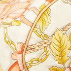 Loewe Anagram Botanical Motif Shoulder Tote Bag Beige Multicolor — view 5
