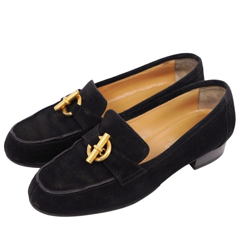 Hermes Loafer Moccasins Chaine D'ancre Hardware Grenat — view 2