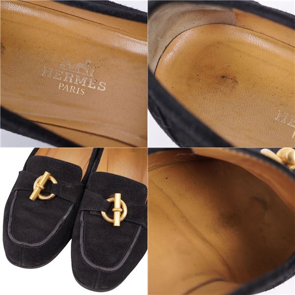 Hermes Loafer Moccasins Chaine D'ancre Hardware Grenat — view 9