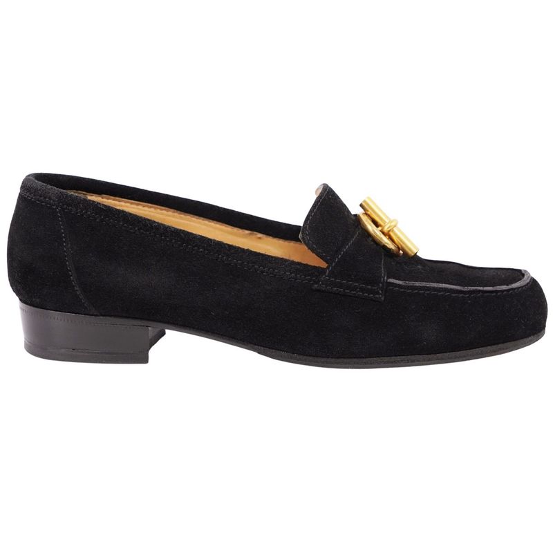 Hermes Loafer Moccasins Chaine D'ancre Hardware Grenat — view 6